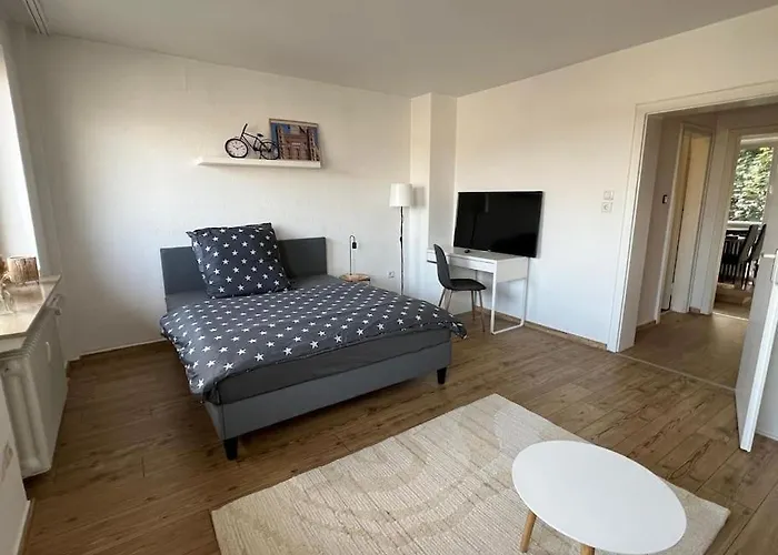 Lejlighed Zentrum - Mit Balkon Duisburg